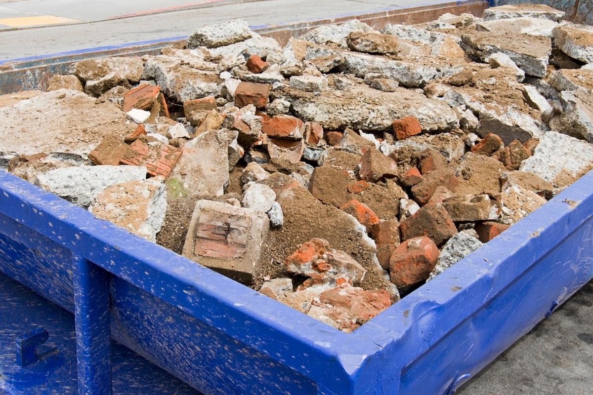 Construction debris - Dumpster Rental Service in Fort Myers Beach, FL