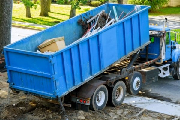 Offers lower vehicle emission - Dumpster Rental Fort Myers
