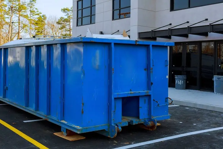 Dumpser Rental Fort Myers 20 yard residential dumpster container