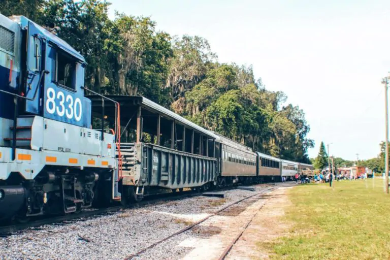 Railroad Museum of South Florida Cypress Lake FL Dumpster-Rental