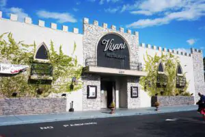 Visani Italian Steakhouse and Comedy Theater Dumpster Rental Fort Myers