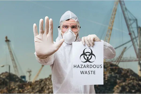 Toxic and or hazardous waste Dumpster Rental Services in Fort Myers FL